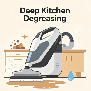 Deep Kitchen Degreasing
